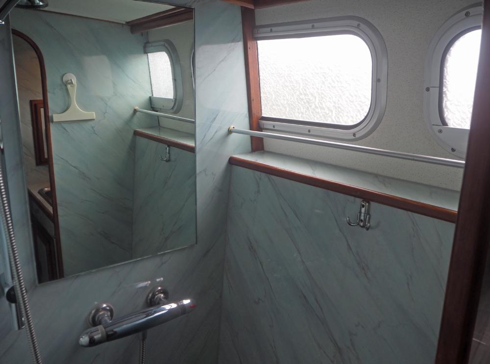 Achterkajuit, Accommodatie